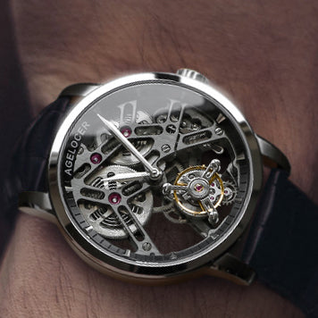 Agelocer on wrist from FiveTo.co.uk