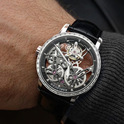 Agelocer on wrist from FiveTo.co.uk