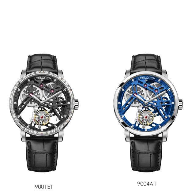 Agelocer  Black/Silver Blue/Silver from FiveTo.co.uk