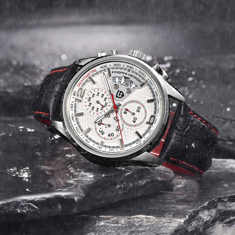 Pagani Design Model 3306 Quartz Sport Chronograph.