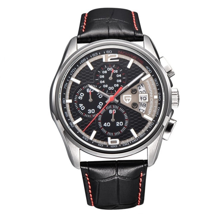 Pagani Design Model 3306 Quartz Sport Chronograph.