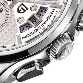 Pagani Design Model 3306 Quartz Sport Chronograph.