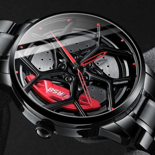 Nektom Alloy Wheel Rim Style Watch available from FiveTo.co.uk