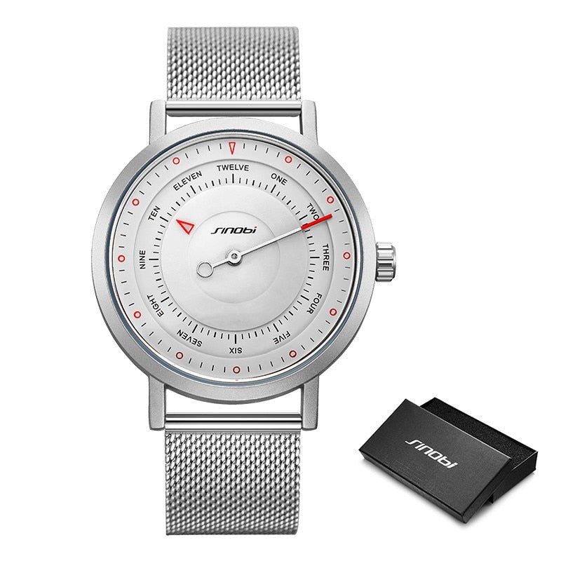 Sinobi 9809 Quartz Watch