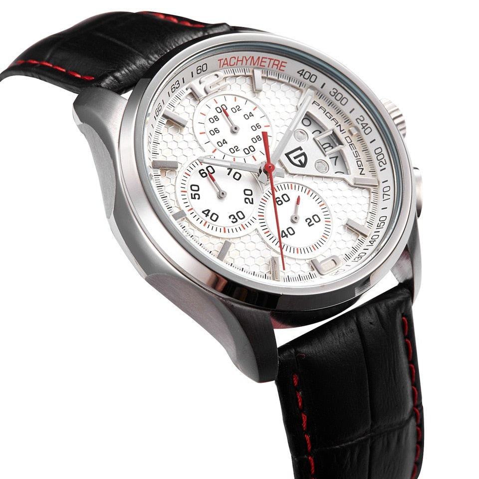 Pagani Design Model 3306 Quartz Sport Chronograph.