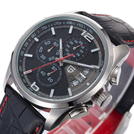 Pagani Design Model 3306 Quartz Sport Chronograph.