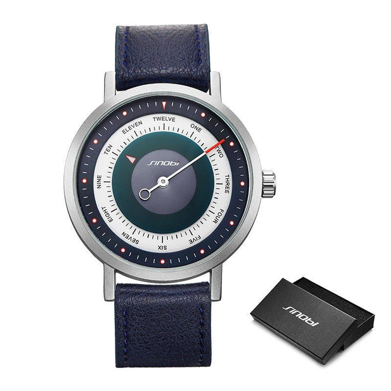 Sinobi 9809 Quartz Watch