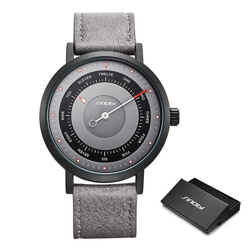 Sinobi 9809 Quartz Watch