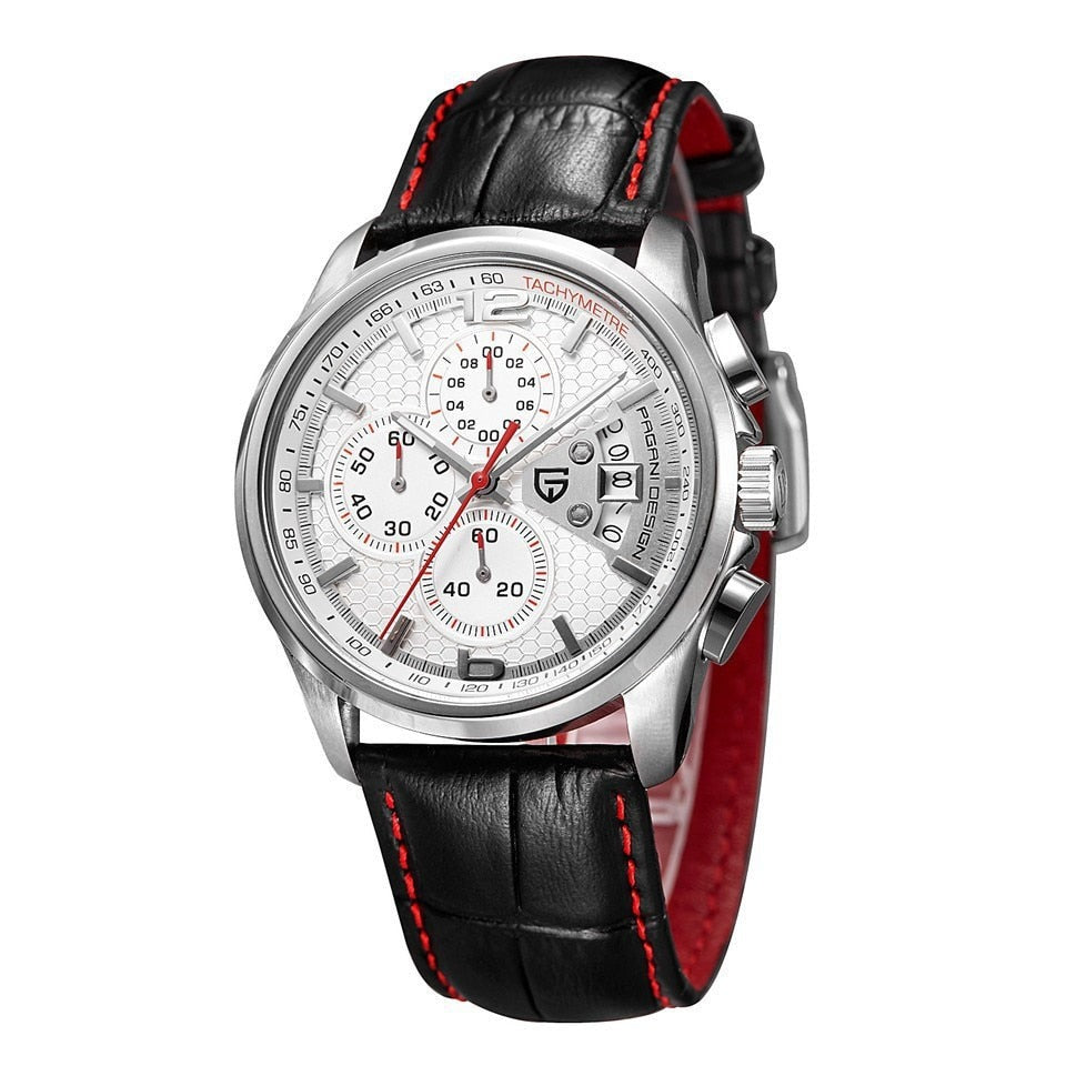 Pagani Design Model 3306 Quartz Sport Chronograph.