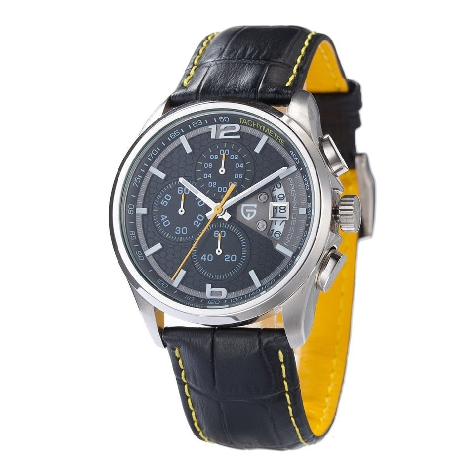 Pagani Design Model 3306 Quartz Sport Chronograph.