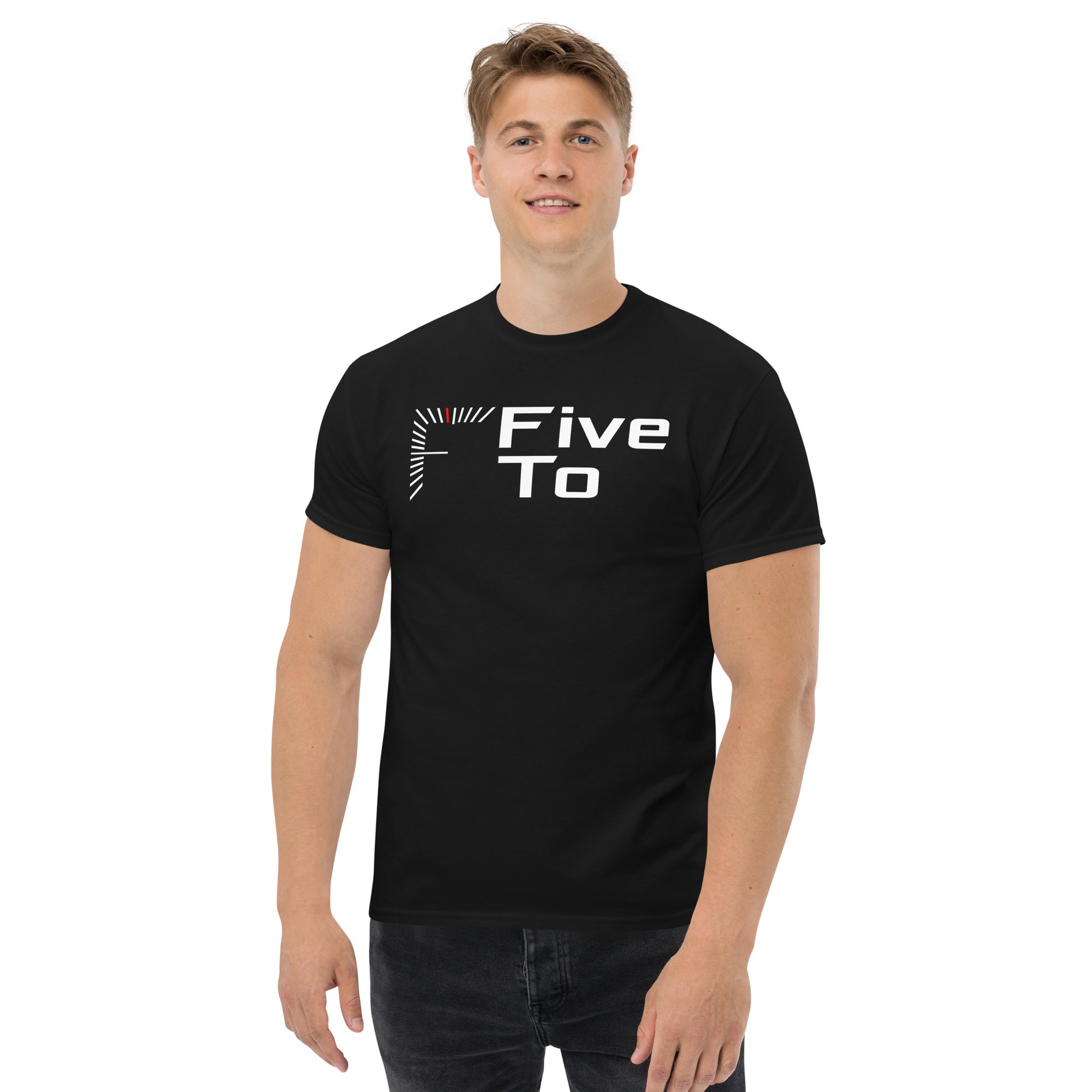 FiveTo Men's Classic T-shirt Black