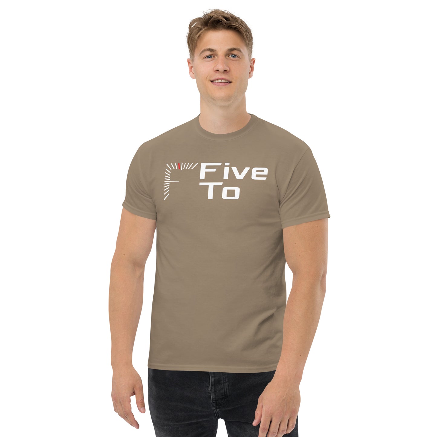 FiveTo Men's Classic T-shirt Savana