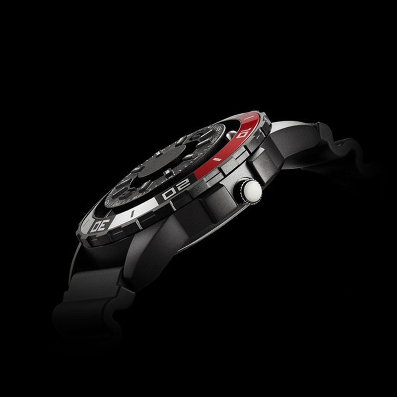 Eutour Model 25 Innovative Magnetic Ball Design Quartz Metal Watch available from FiveTo.co.uk