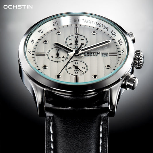 FiveTo, Ochstin Sports Date Quartz Chronograph Watch.