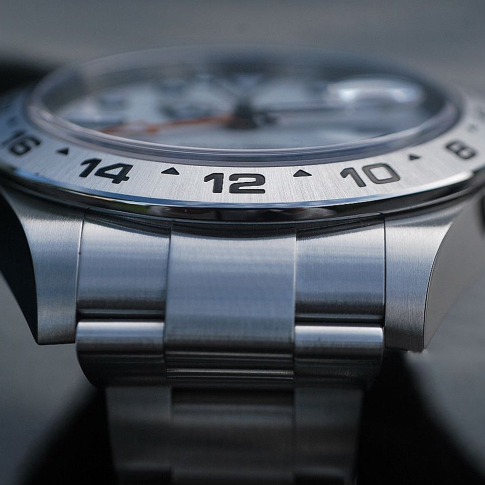 Pagani Design Model 1682 Stainless Steel Automatic Waterproof Mechanical 42m Watch available from FiveTo.co.uk