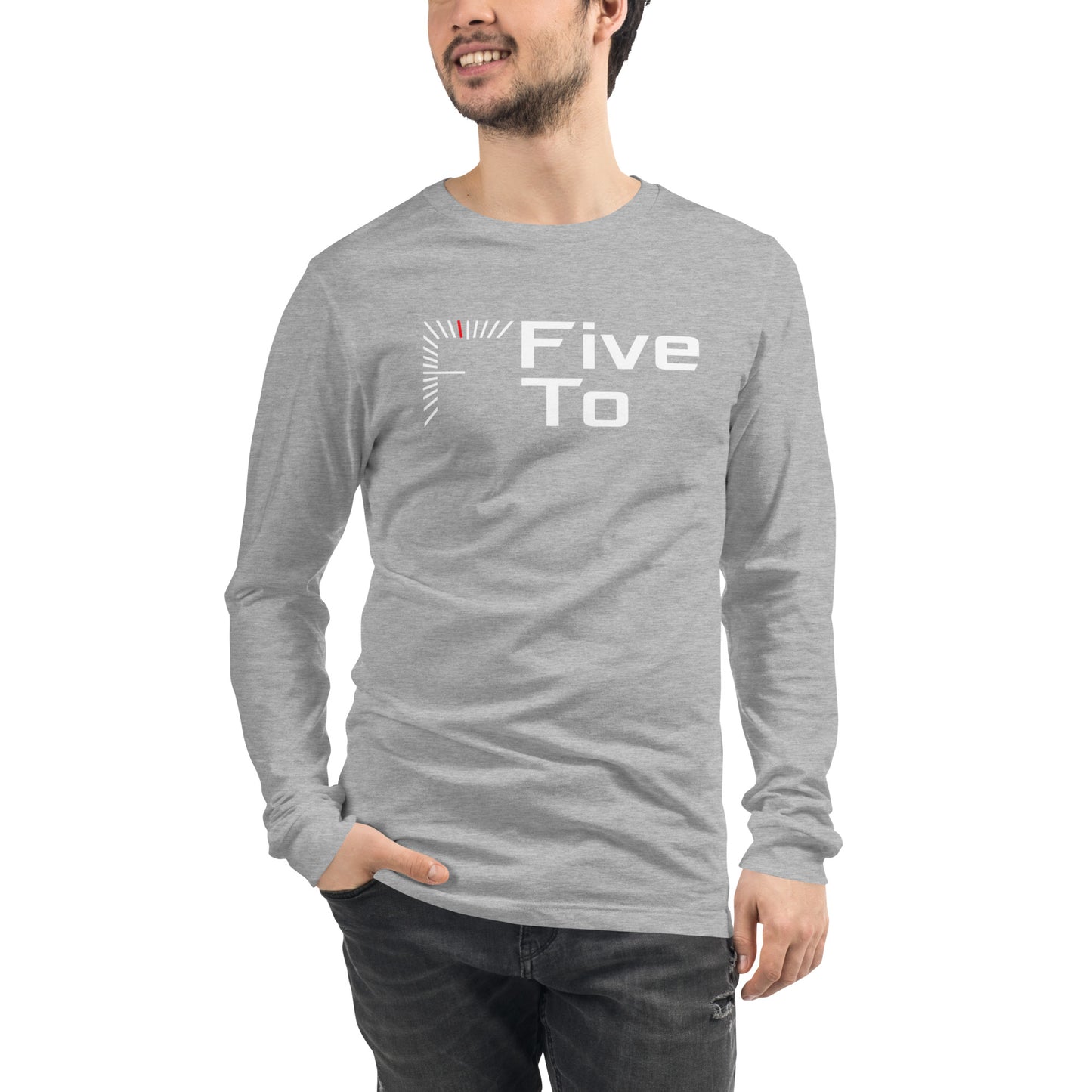 FiveTo Unisex Long Sleeve T-shirt