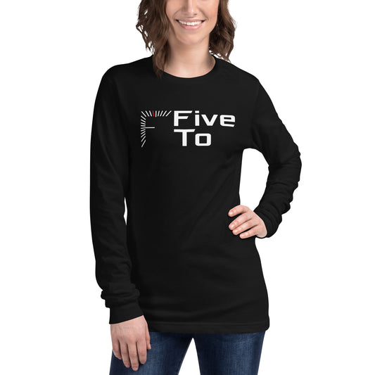 FiveTo Unisex Long Sleeve T-shirt