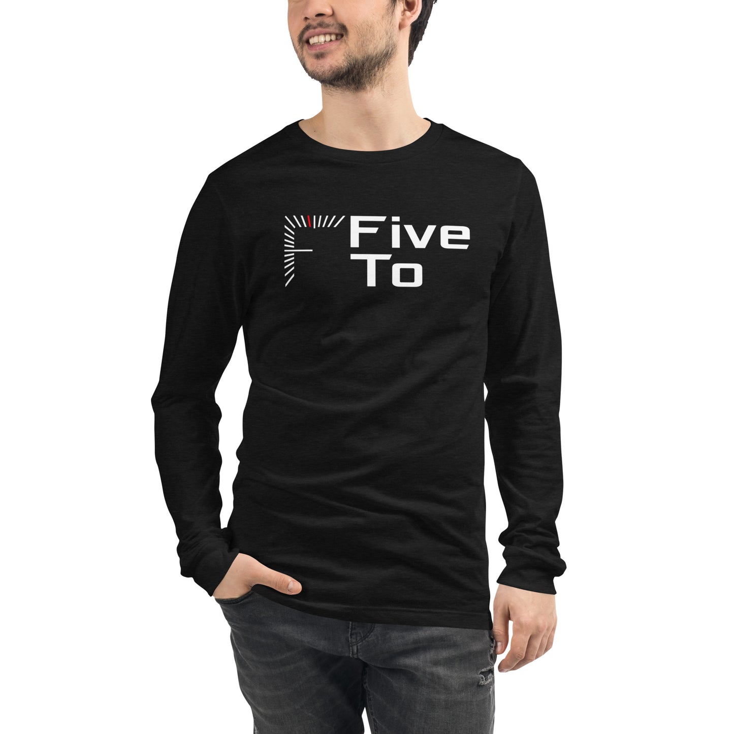 FiveTo Unisex Long Sleeve T-shirt