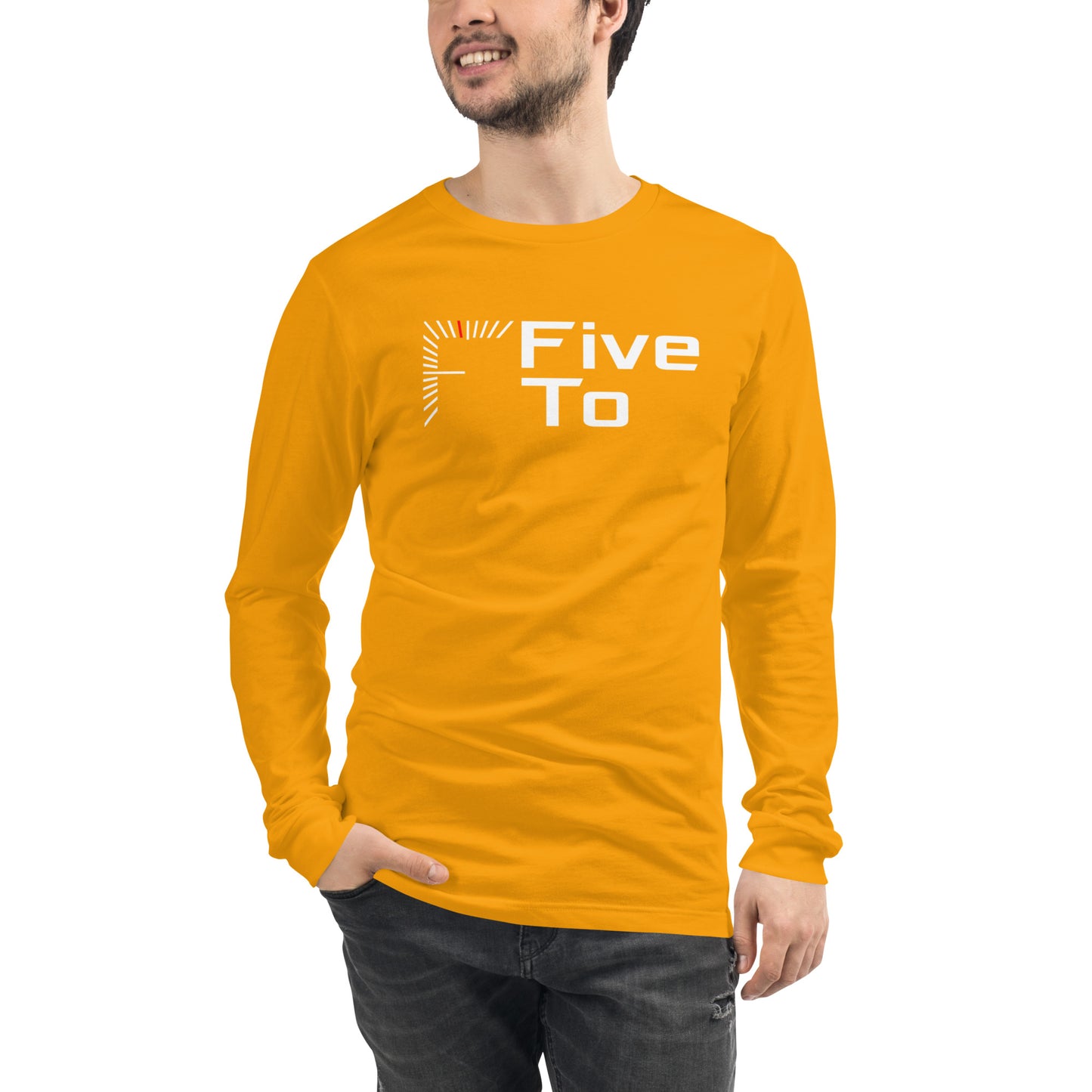 FiveTo Unisex Long Sleeve T-shirt