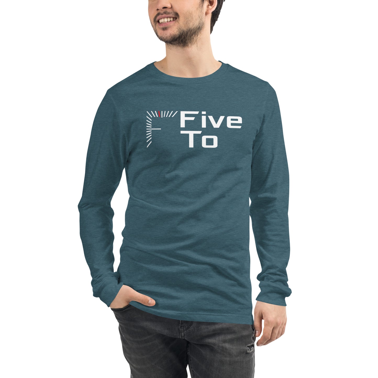 FiveTo Unisex Long Sleeve T-shirt
