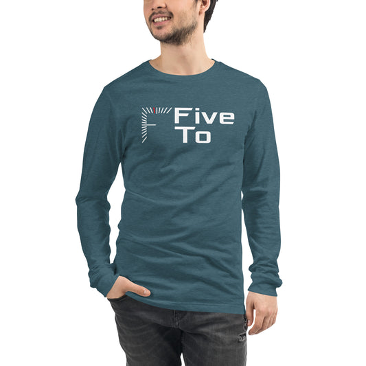 FiveTo Unisex Long Sleeve T-shirt