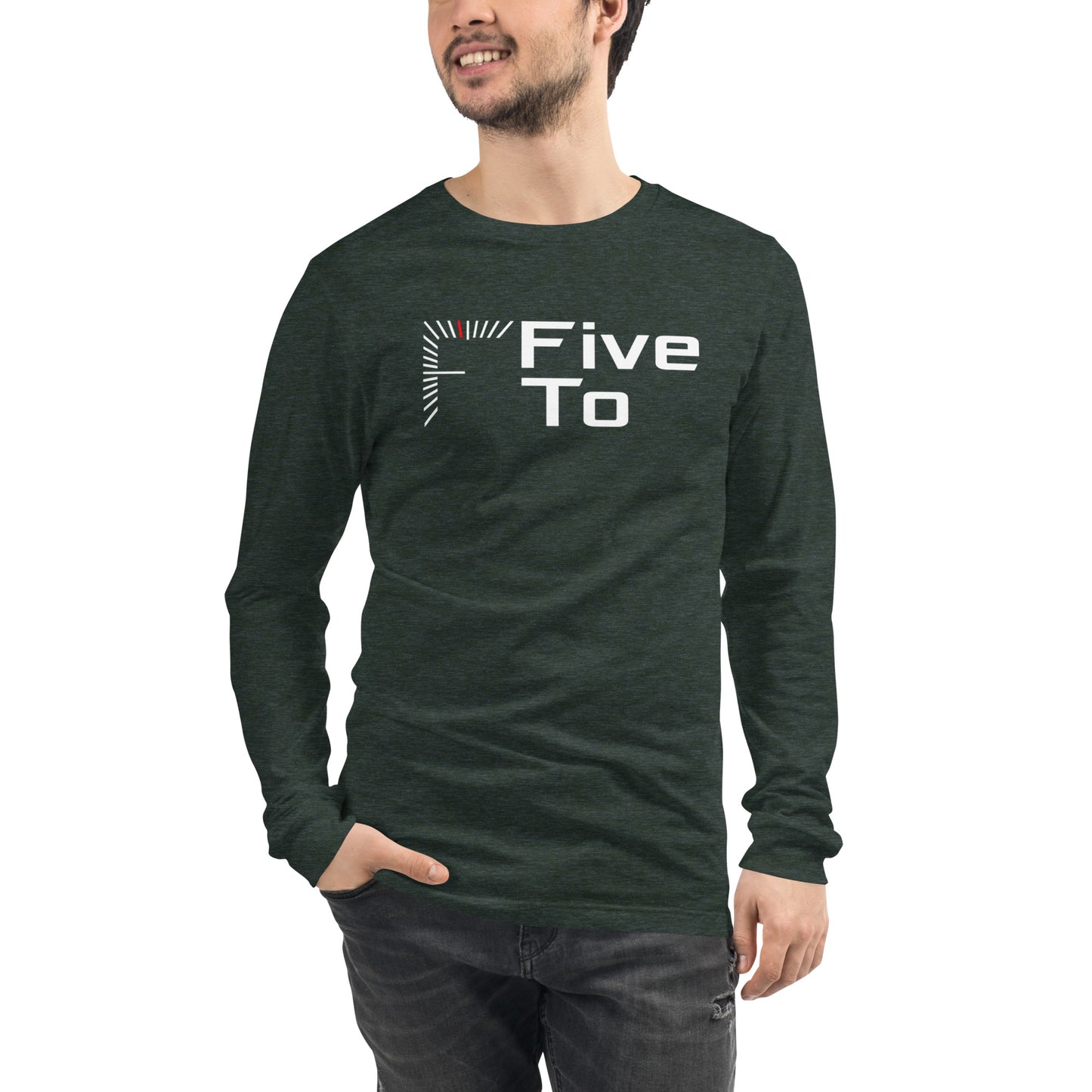 FiveTo Unisex Long Sleeve T-shirt