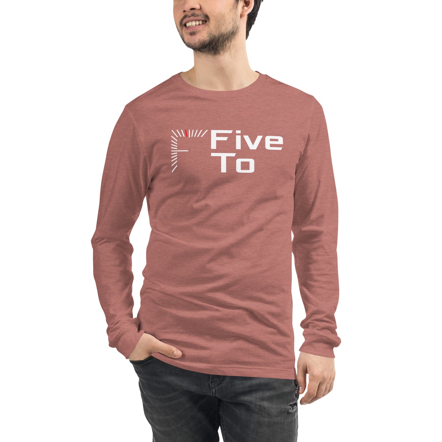 FiveTo Unisex Long Sleeve T-shirt