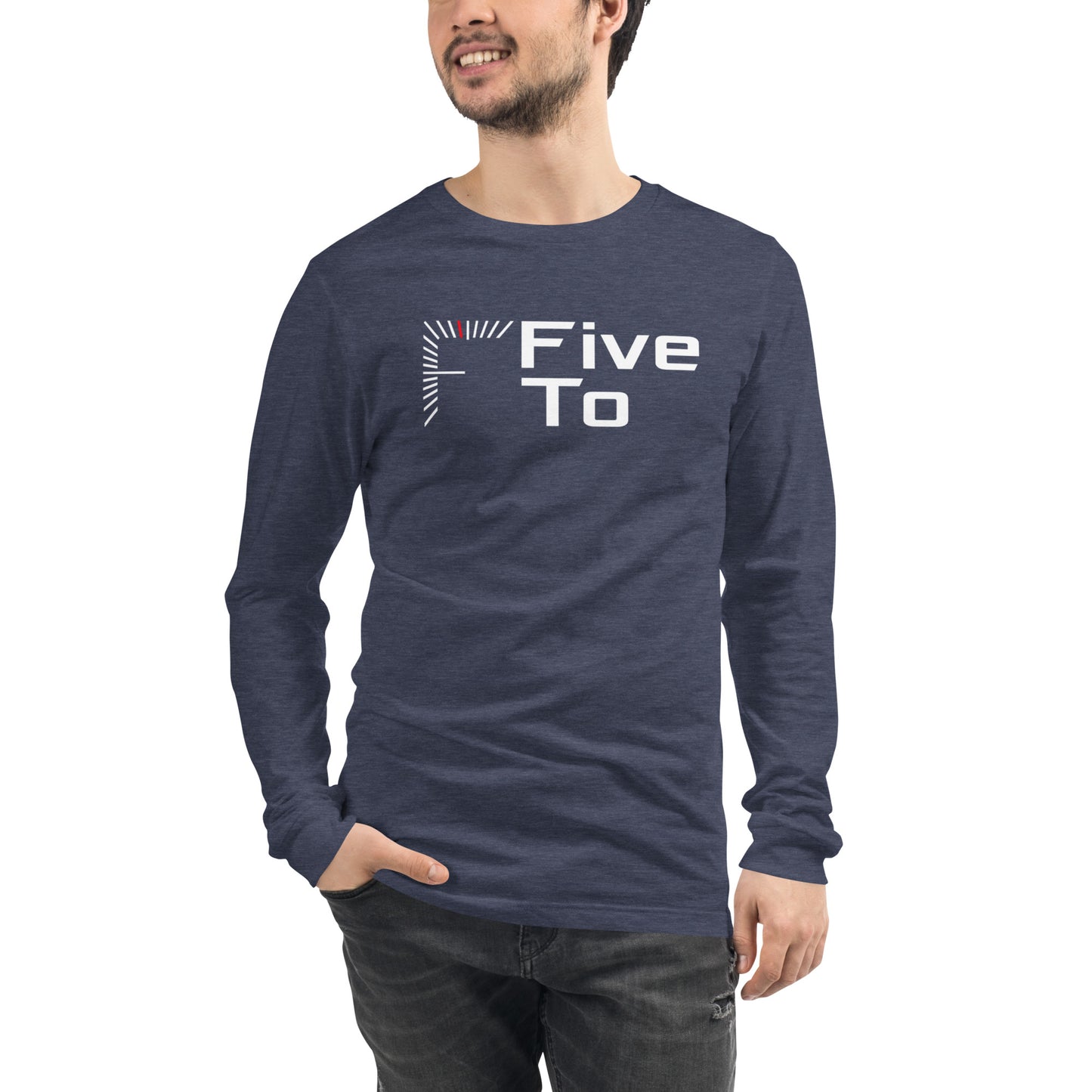 FiveTo Unisex Long Sleeve T-shirt