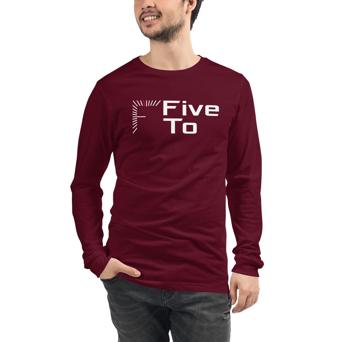 FiveTo Unisex Long Sleeve T-shirt