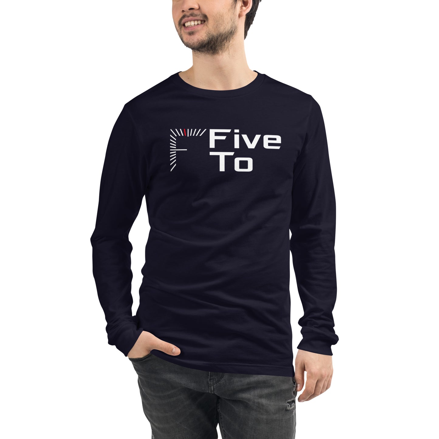 FiveTo Unisex Long Sleeve T-shirt