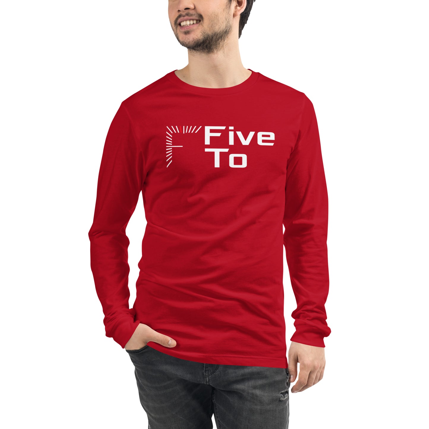 FiveTo Unisex Long Sleeve T-shirt