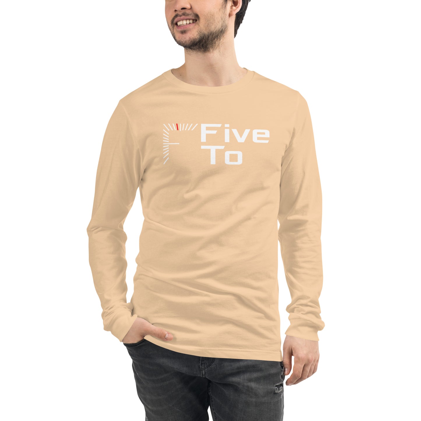 FiveTo Unisex Long Sleeve T-shirt