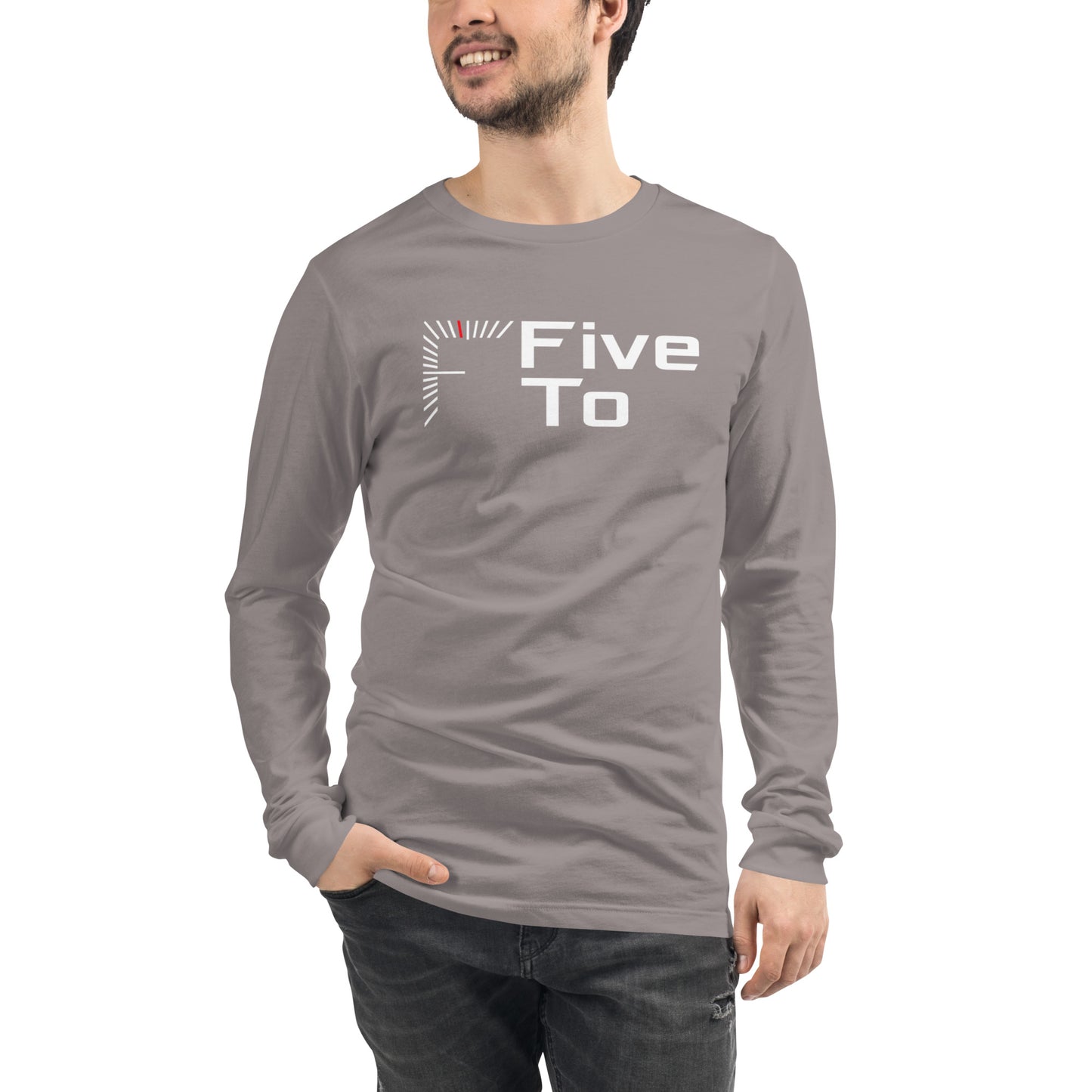 FiveTo Unisex Long Sleeve T-shirt