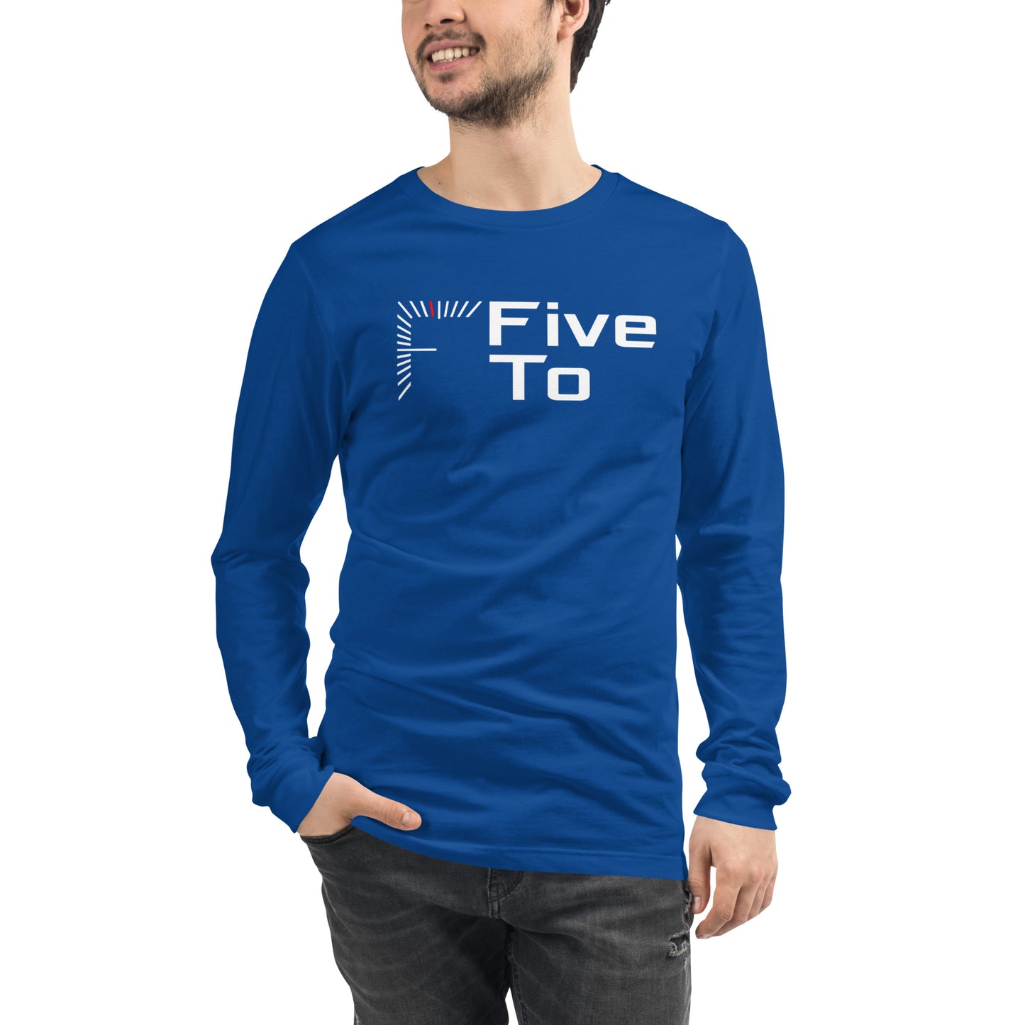 FiveTo Unisex Long Sleeve T-shirt