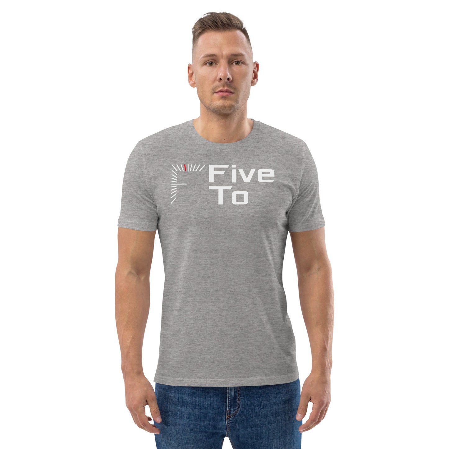 FiveTo Unisex T-shirt Heather grey