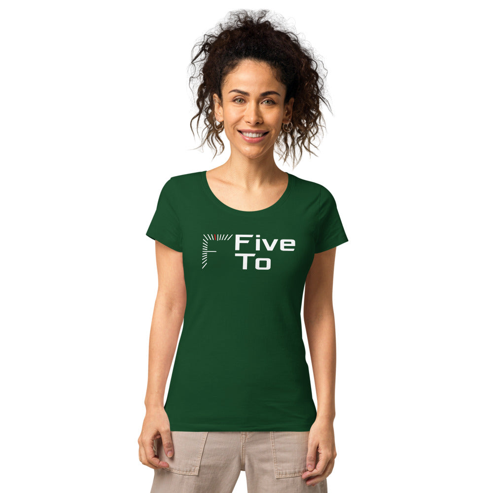 FiveTo Logo Women’s Organic T-shirt