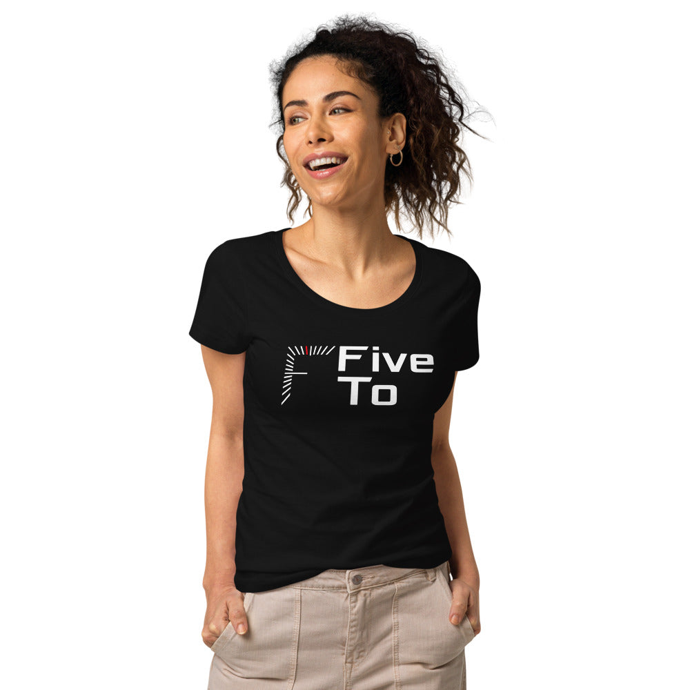 FiveTo Logo Women’s Organic T-shirt