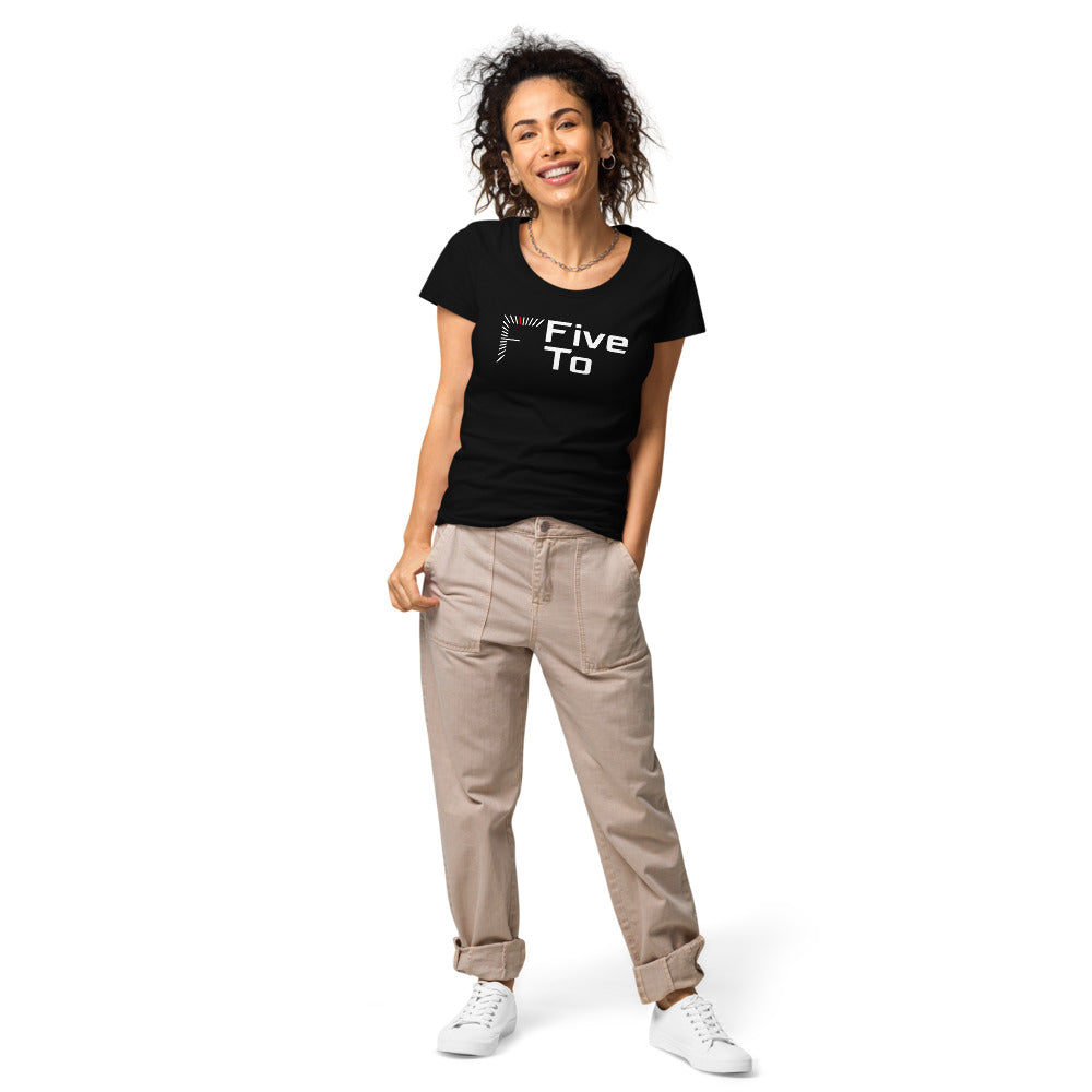 FiveTo Logo Women’s Organic T-shirt