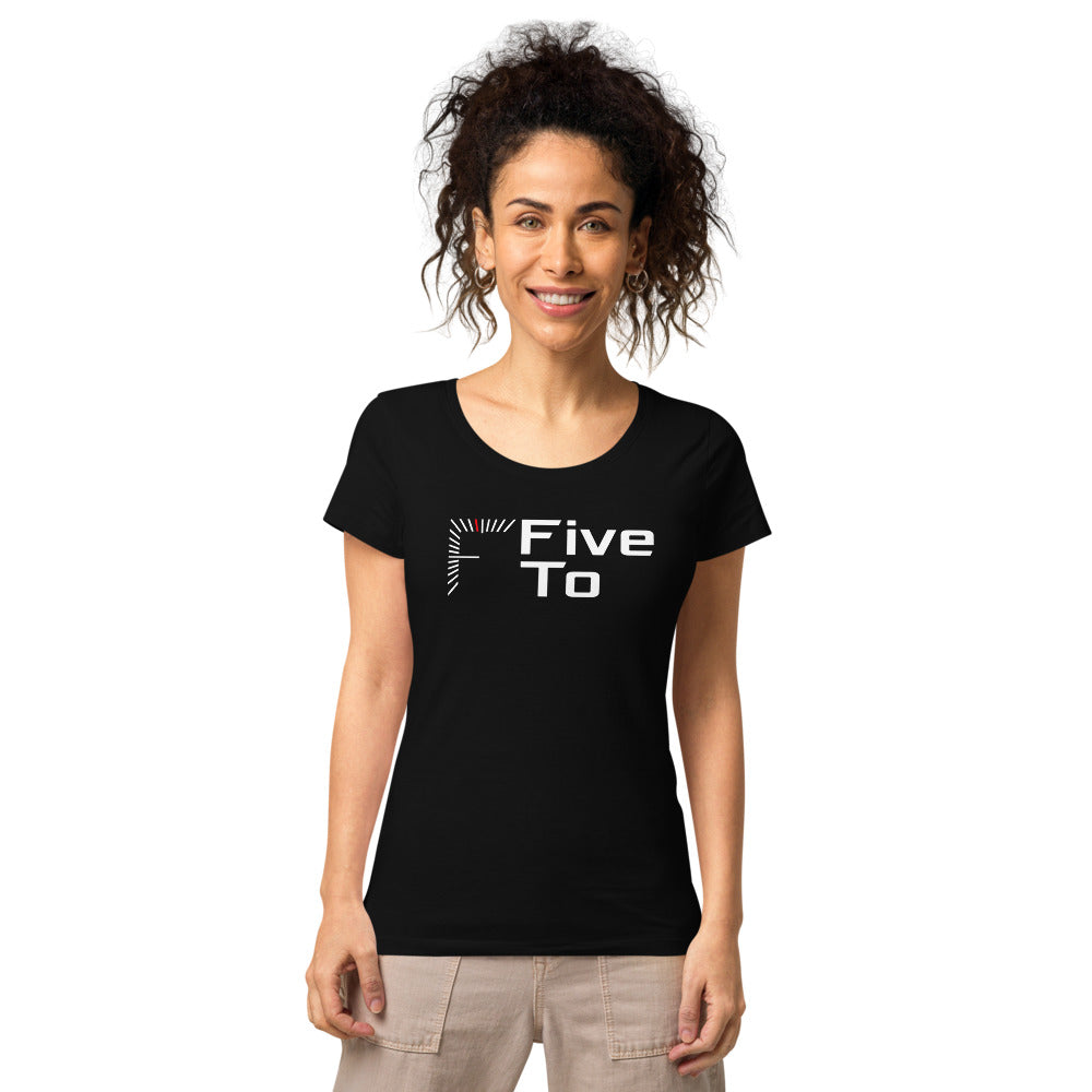 FiveTo Logo Women’s Organic T-shirt