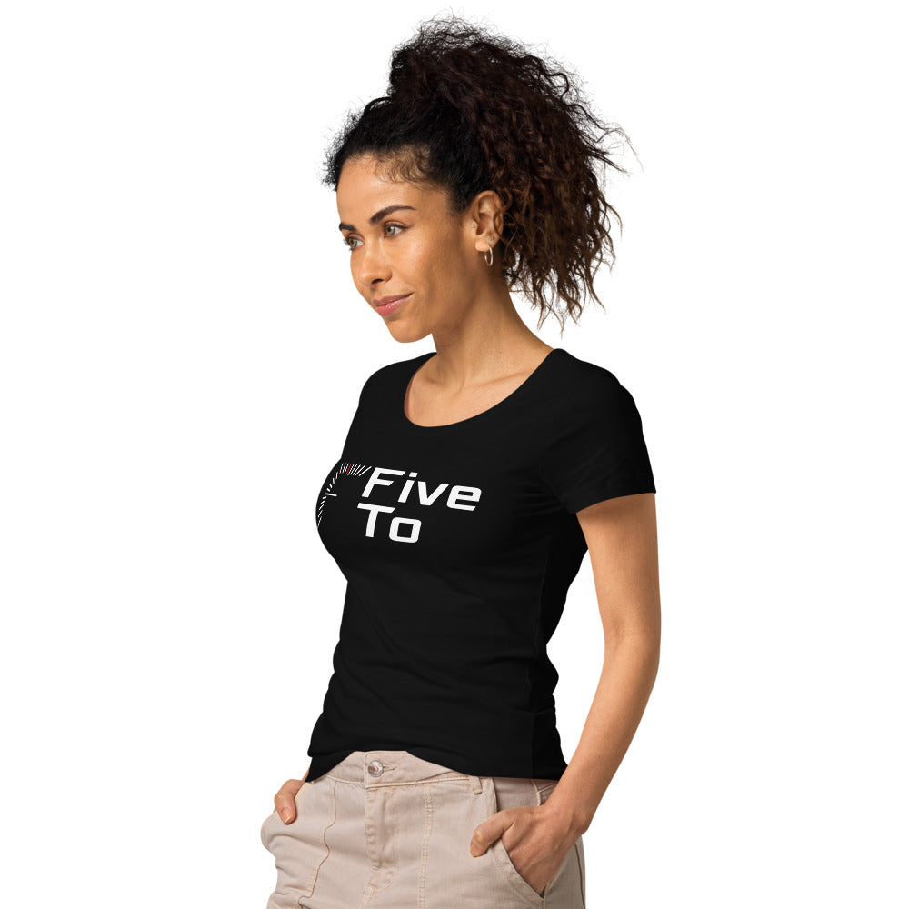 FiveTo Logo Women’s Organic T-shirt