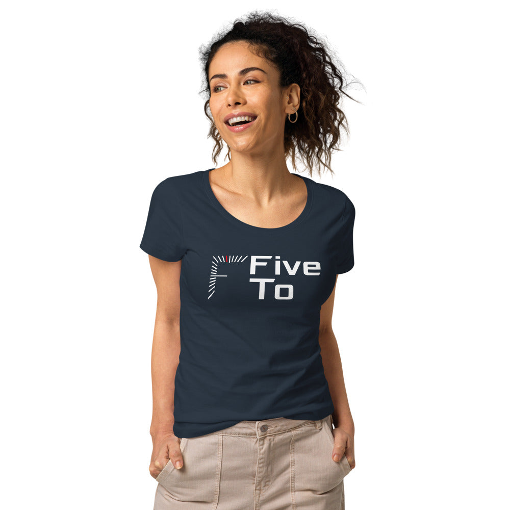 FiveTo Logo Women’s Organic T-shirt