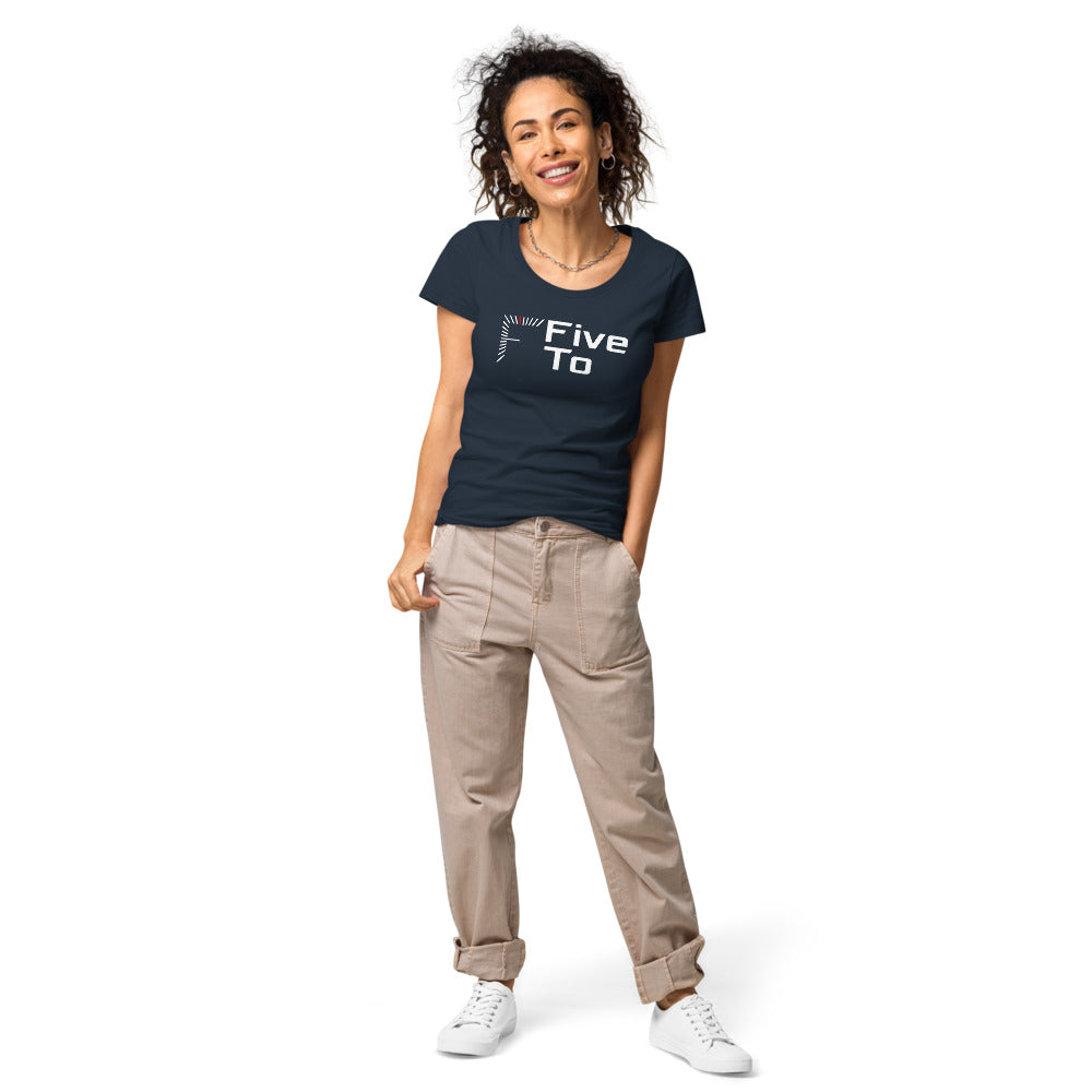 FiveTo Logo Women’s Organic T-shirt