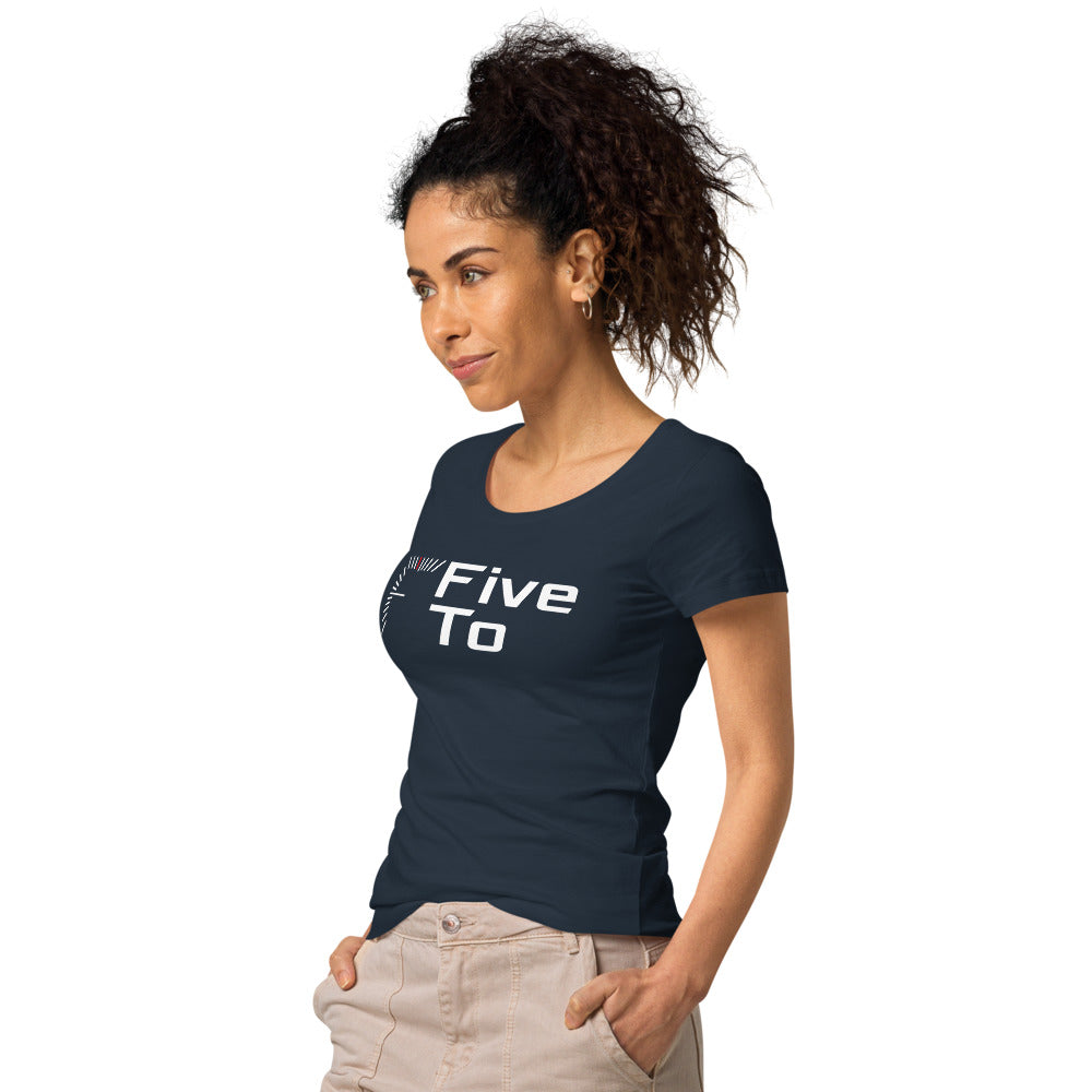 FiveTo Logo Women’s Organic T-shirt