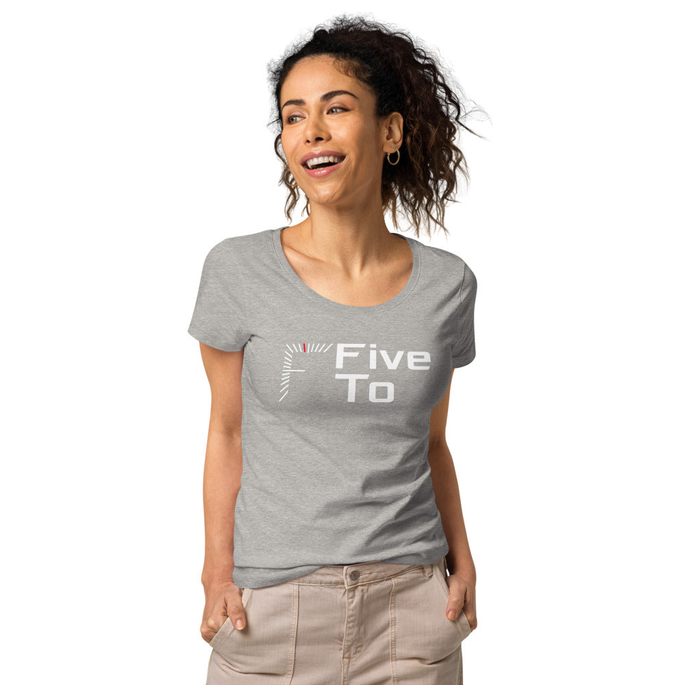 FiveTo Logo Women’s Organic T-shirt
