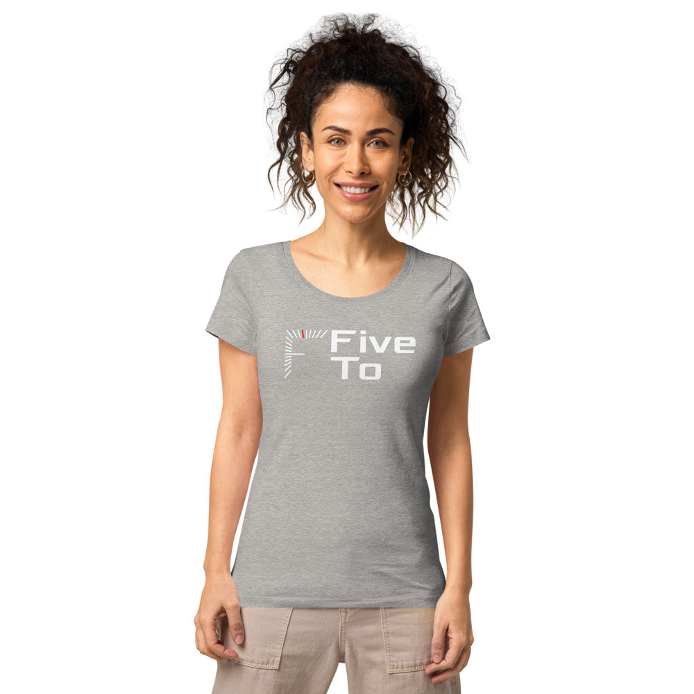 FiveTo Logo Women’s Organic T-shirt