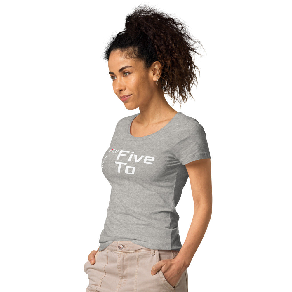 FiveTo Logo Women’s Organic T-shirt