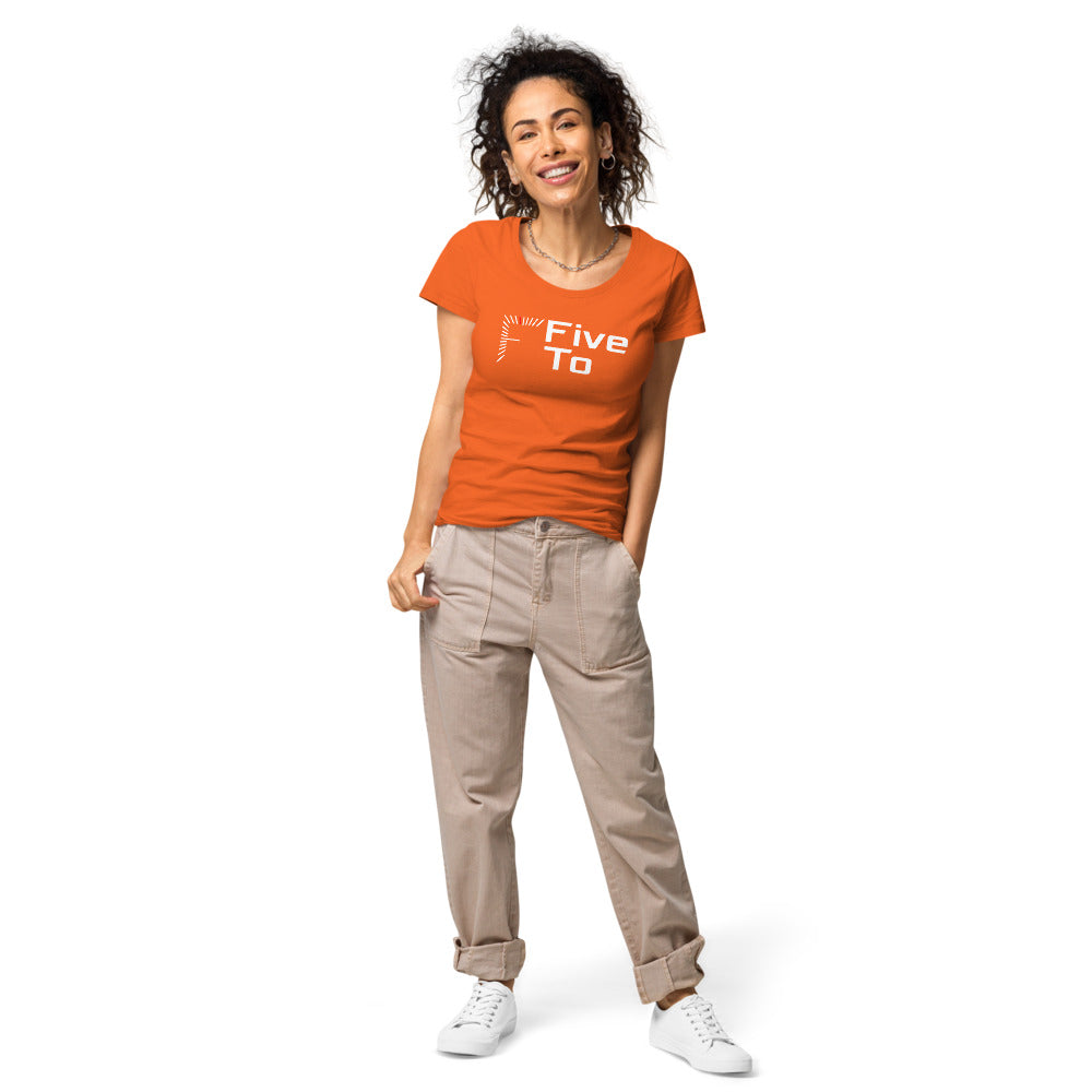 FiveTo Logo Women’s Organic T-shirt