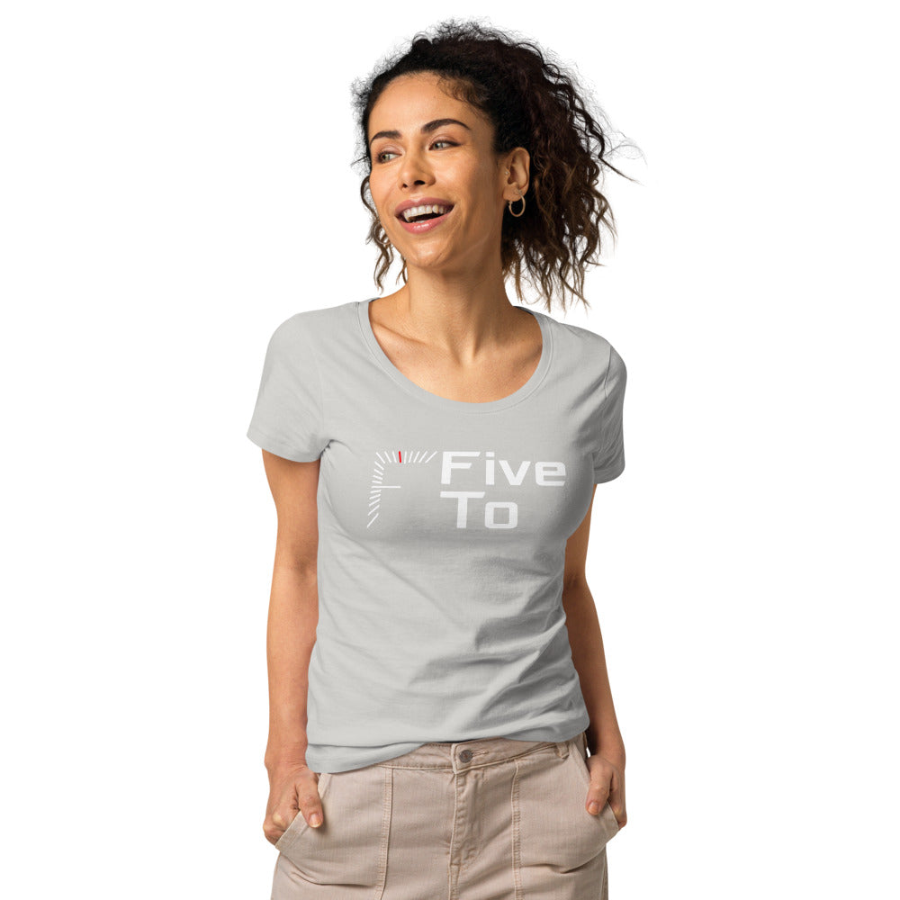 FiveTo Logo Women’s Organic T-shirt