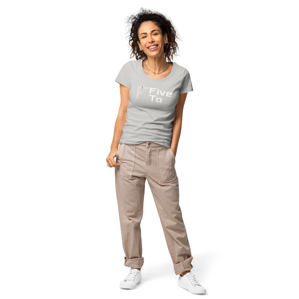 FiveTo Logo Women’s Organic T-shirt