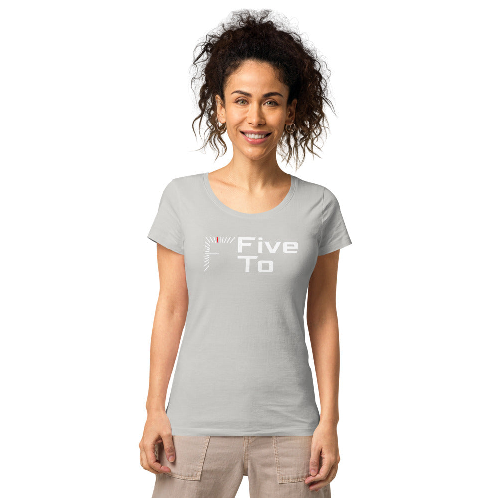 FiveTo Logo Women’s Organic T-shirt